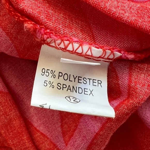 C+D+M Floral Tiered Maxi Dress - Picture 7 of 8